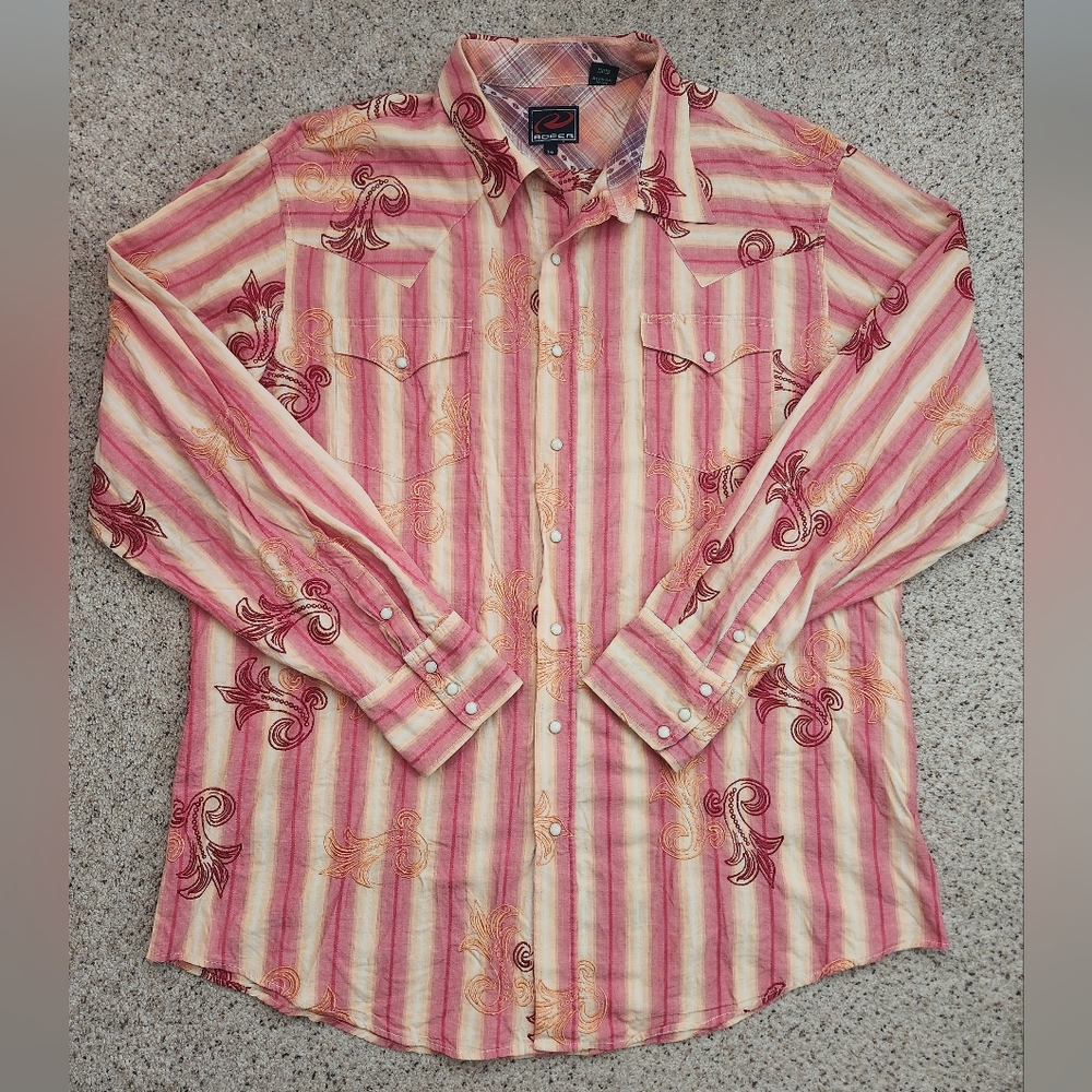 Roper Cowgirl Button Down